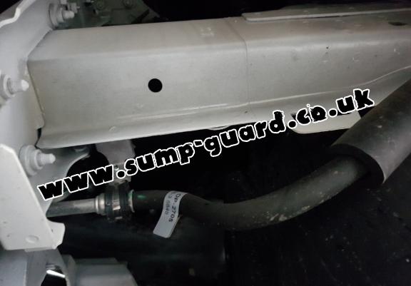 Steel sump guard for Fiat Tipo