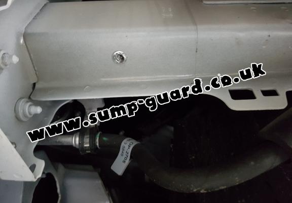 Steel sump guard for Fiat Tipo