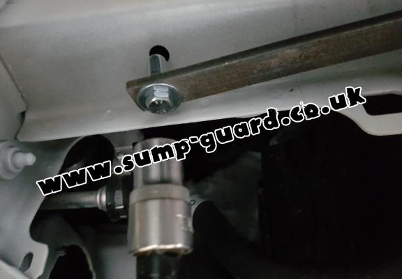 Steel sump guard for Fiat Tipo