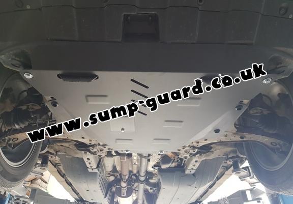 Steel sump guard for Honda CR-V