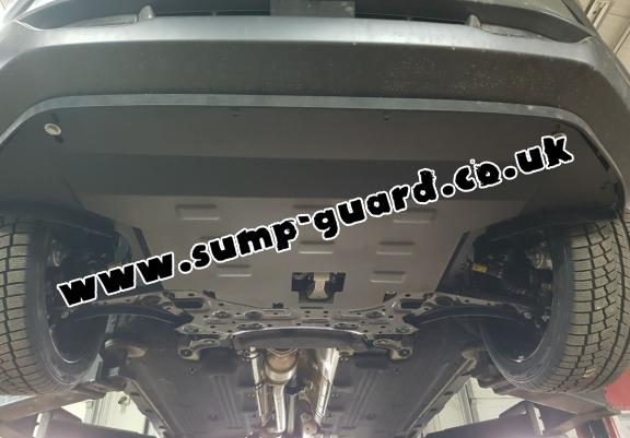 Steel sump guard for Hyundai Kona