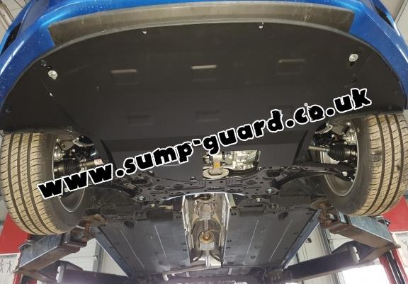 Steel sump guard for  Hyundai Elantra