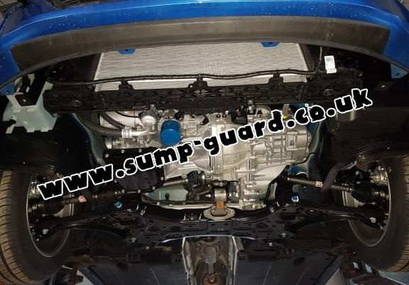 Steel sump guard for  Hyundai Elantra