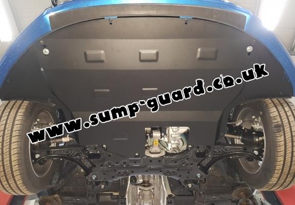 Steel sump guard for  Hyundai Elantra