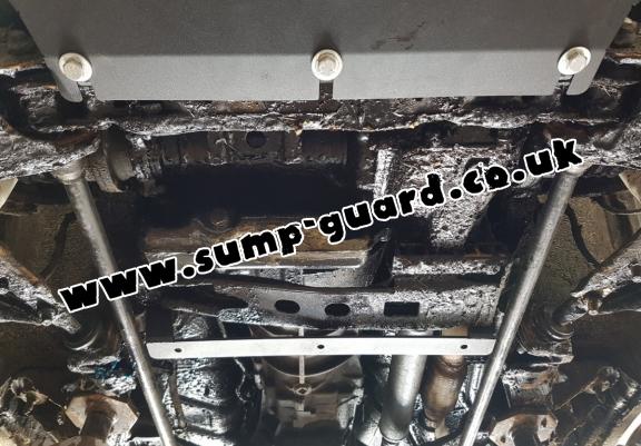 Steel sump guard for Nissan Terrano II 