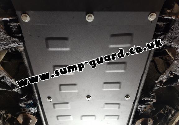 Steel sump guard for Nissan Terrano II 