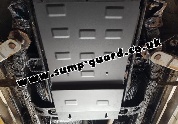 Steel gearbox guard for Nissan Terrano II 