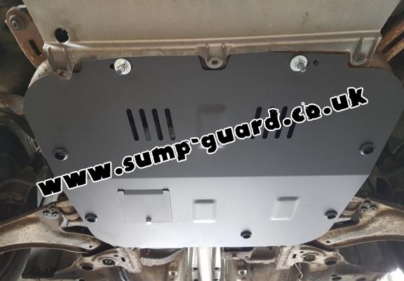 Steel sump guard for Vauxhall Meriva