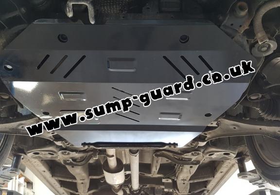 Steel sump guard for Chevrolet Captiva