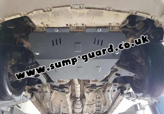 Steel sump guard for Vauxhall Zafira B