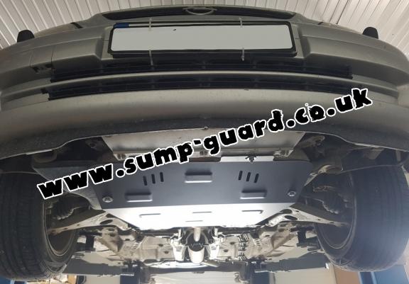 Steel sump guard for Vauxhall Astra G