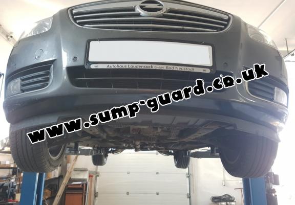 Steel sump guard for Chevrolet Malibu