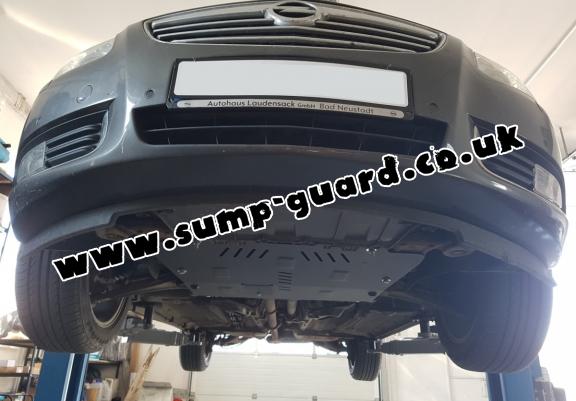 Steel sump guard for Chevrolet Orlando