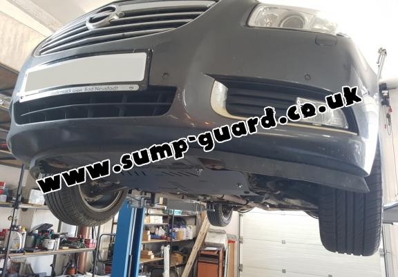 Steel sump guard for Vauxhall Astra J Sedan