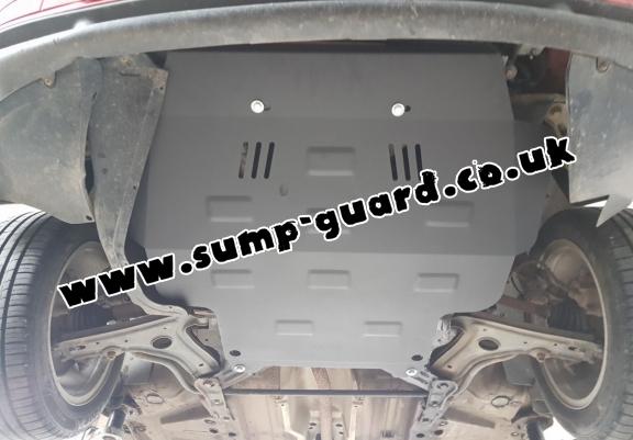 Steel sump guard for Seat Inca