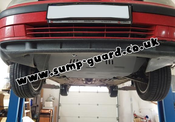 Steel sump guard for Volkswagen Vento