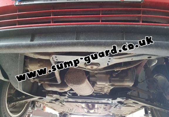 Steel sump guard for Volkswagen Vento