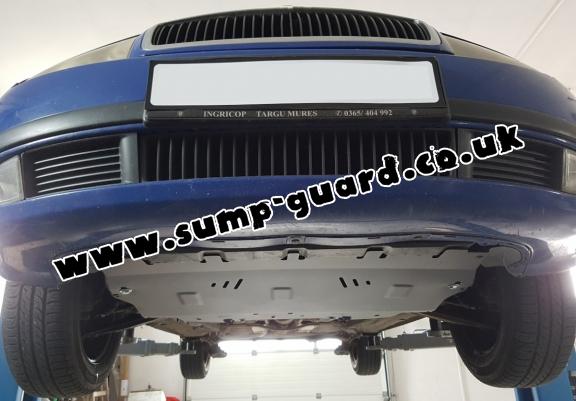 Steel sump guard for Skoda Spaceback