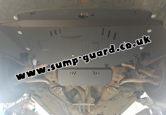 Steel automatic gearbox guard for Audi A4  B7