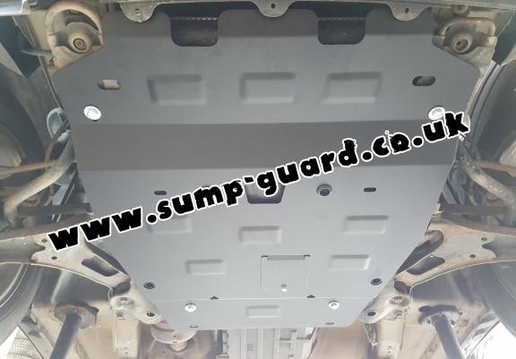 Steel gearbox and transfer case guard for Suzuki Grand Vitara 2