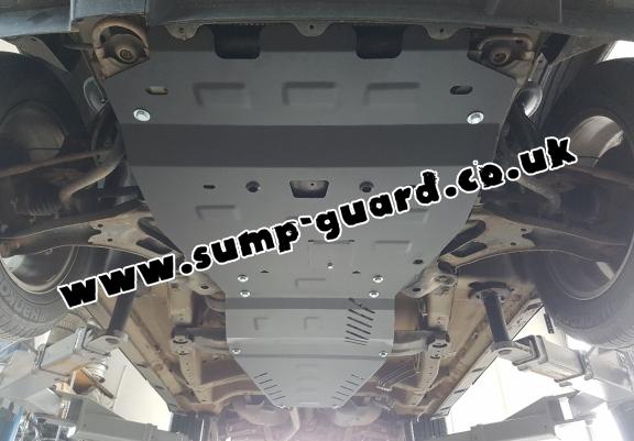 Steel gearbox and transfer case guard for Suzuki Grand Vitara 2