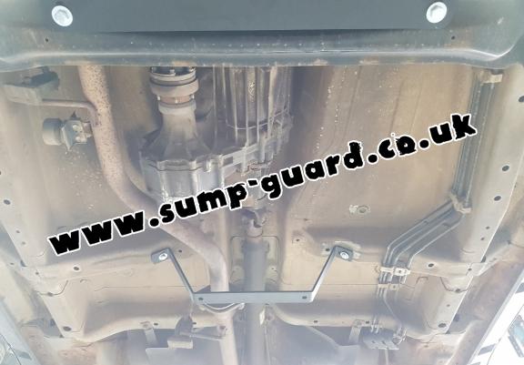 Steel gearbox and transfer case guard for Suzuki Grand Vitara 2