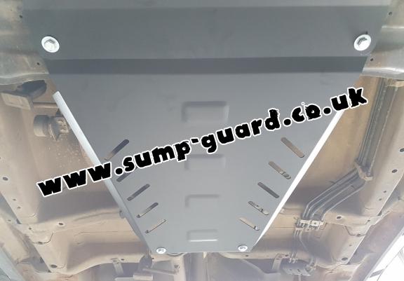 Steel sump guard for Suzuki Grand Vitara 2