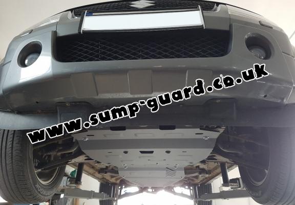 Steel sump guard for Suzuki Grand Vitara 2