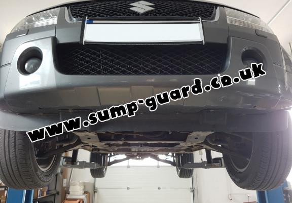 Steel sump guard for Suzuki Grand Vitara 2