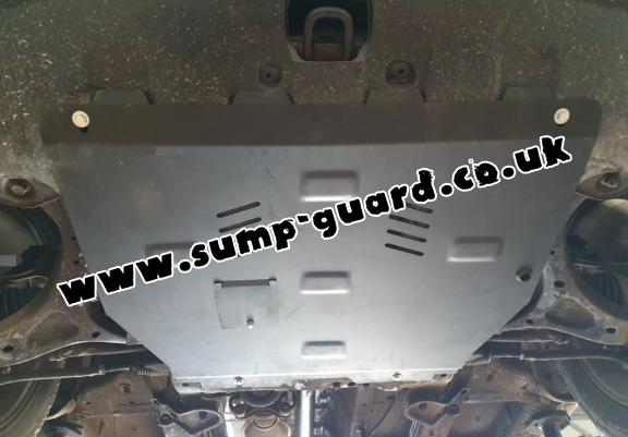 Steel sump guard for Hyundai Santa Fe