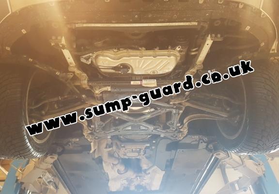 Steel gearbox guard for Audi Q8