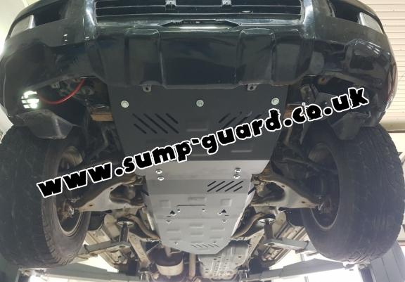Steel gearbox guard for Toyota Land Cruiser J120
