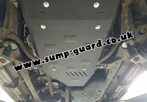 Steel gearbox guard for Toyota Fj Cruiser