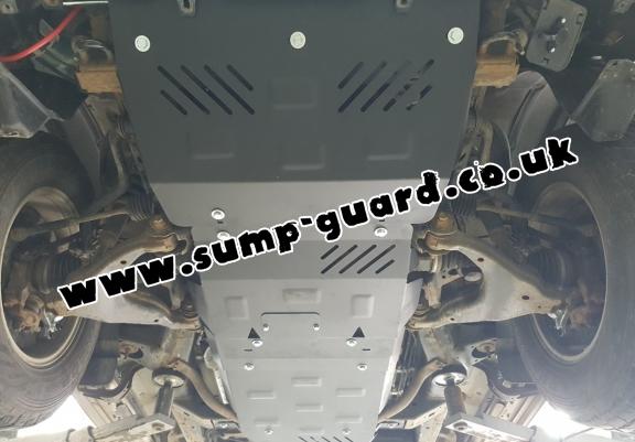 Steel gearbox guard for Toyota 4Runner