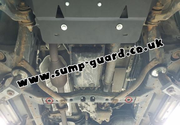 Steel gearbox guard for Lexus GX