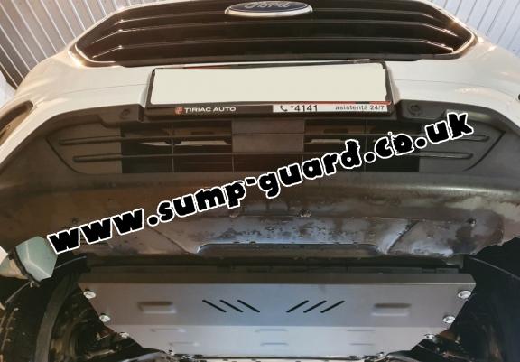 Steel sump guard for Ford Transit - FWD