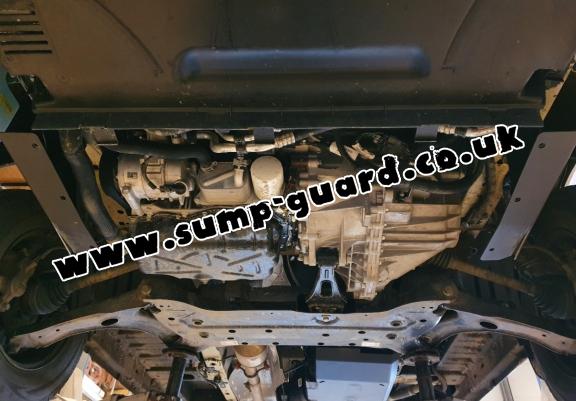 Steel sump guard for Ford Transit - FWD