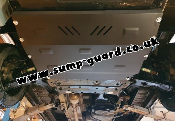 Steel sump guard for Ford Transit - FWD