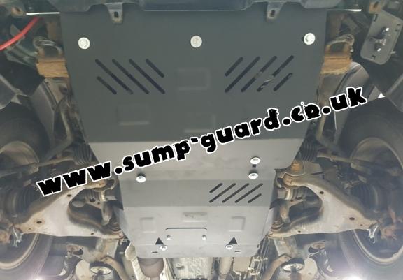 Steel sump guard for Toyota Fj Cruiser