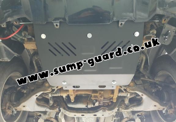 Steel sump guard for Lexus GX