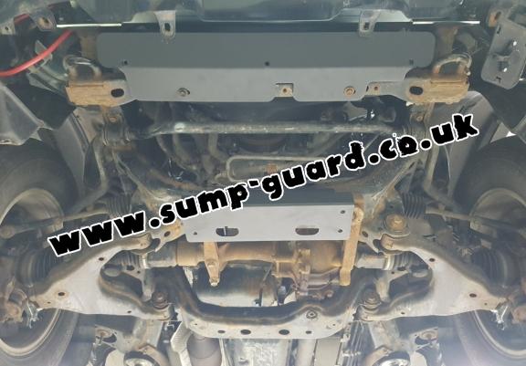 Steel sump guard for Toyota Fj Cruiser