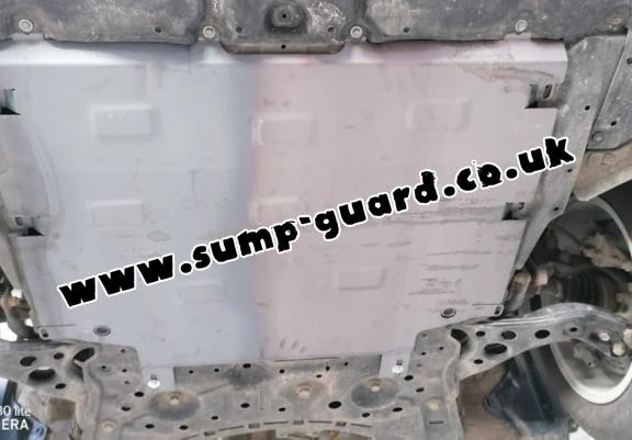 Steel sump guard for Toyota Prius