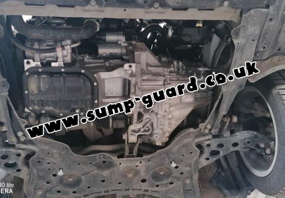 Steel sump guard for Toyota Prius