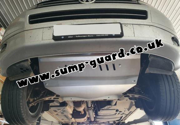 Aluminum sump guard for Volkswagen Volkswagen Transporter T6 Caravelle