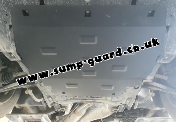 Steel sump guard for Citroen Spacetourer