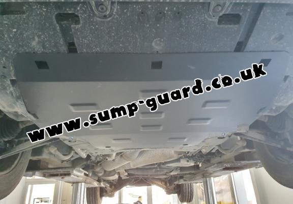 Steel sump guard for Vauxhall Zafira Life