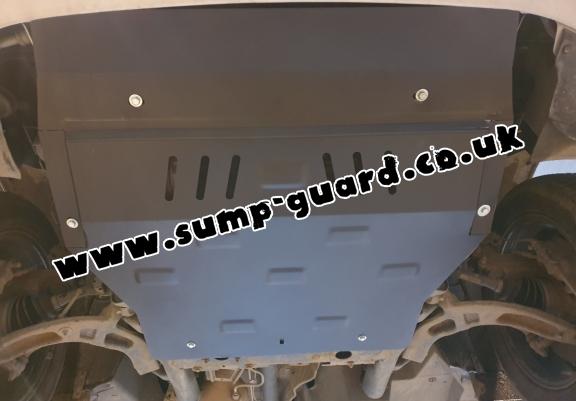 Steel sump guard for Volkswagen Transporter T6.1