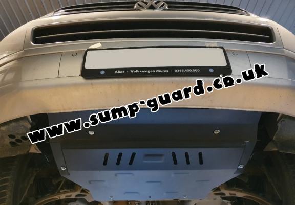 Steel sump guard for Volkswagen Transporter T5