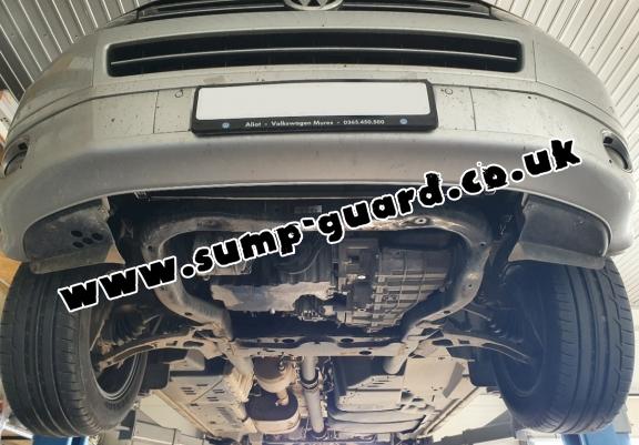 Steel sump guard for Volkswagen T5 Caravelle 