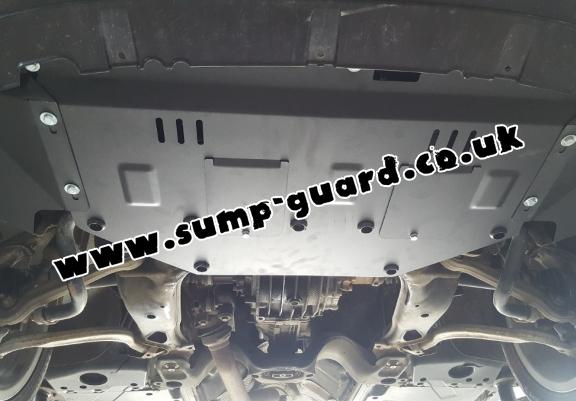 Steel sump guard for Seat Exeo